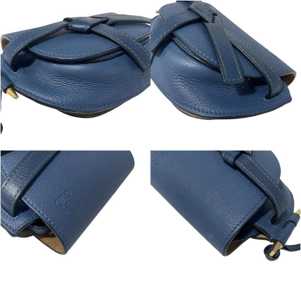 Loewe Gate Dual Shoulder Bag Leather Hb04918