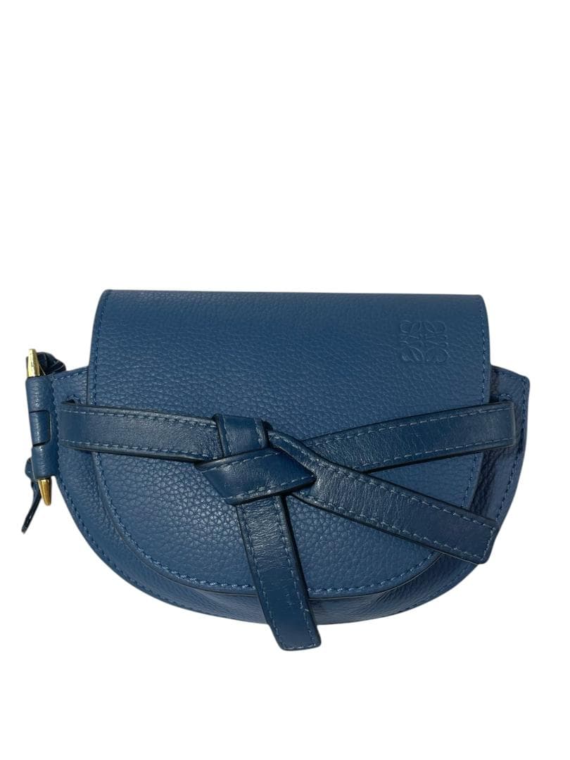 Loewe Gate Dual Shoulder Bag Leather Hb04918