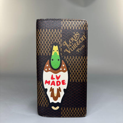 Ultra Louis Vuitton NIGO Damier Giant Portefeuille Blazer