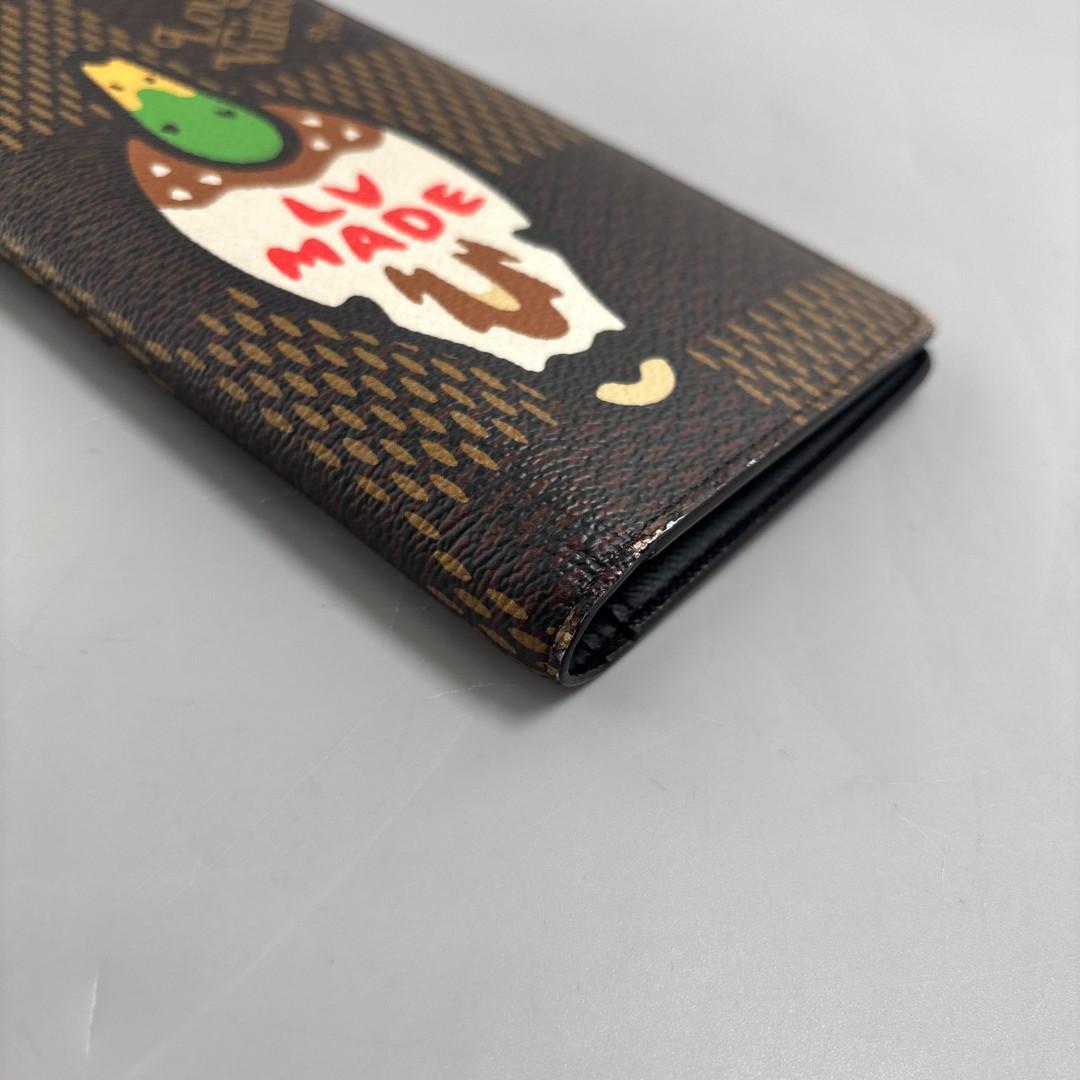 Ultra Louis Vuitton NIGO Damier Giant Portefeuille Blazer