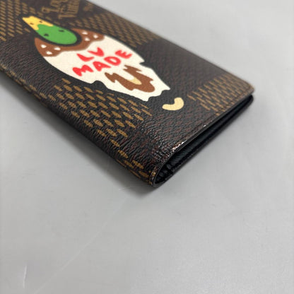 Ultra Louis Vuitton NIGO Damier Giant Portefeuille Blazer