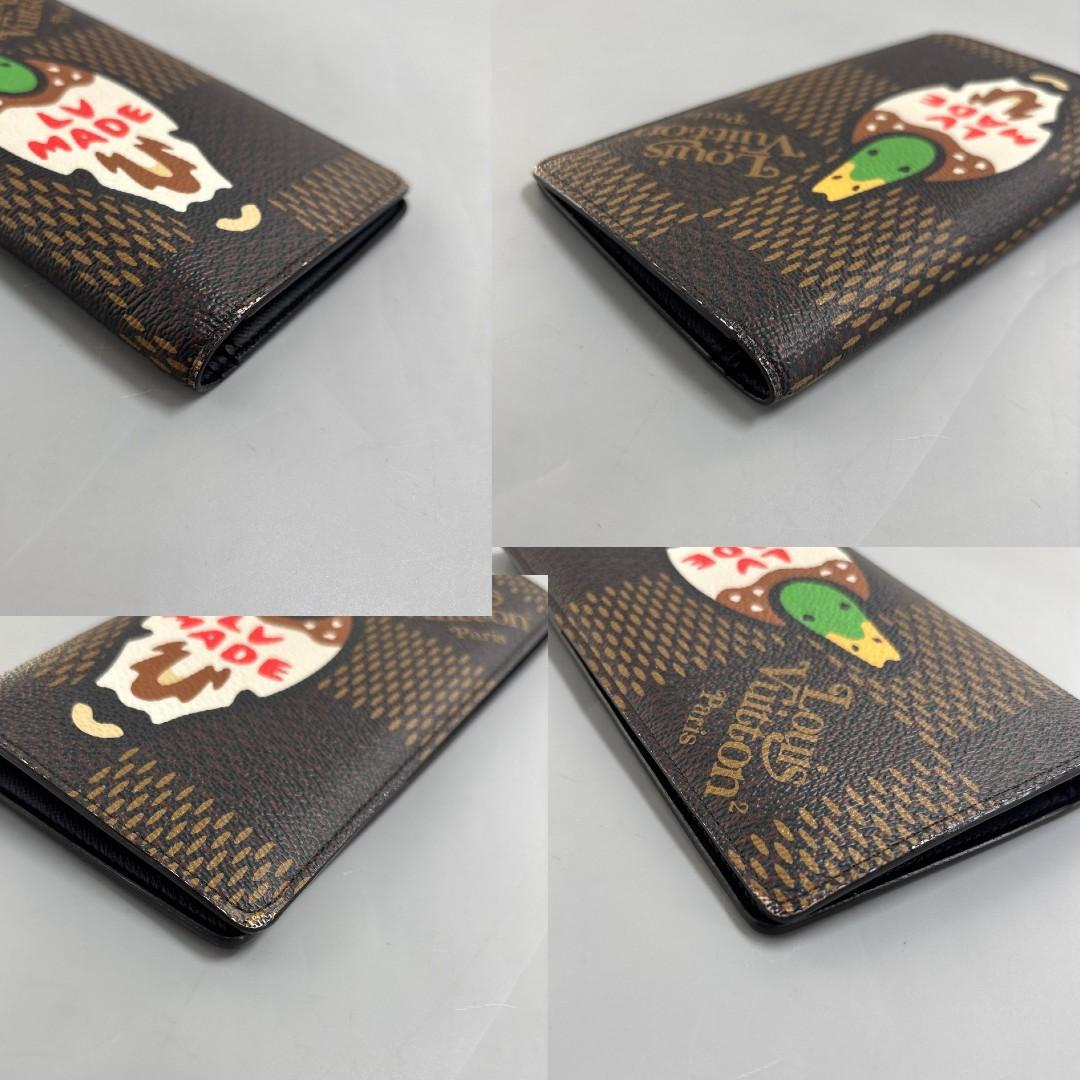 Ultra Louis Vuitton NIGO Damier Giant Portefeuille Blazer