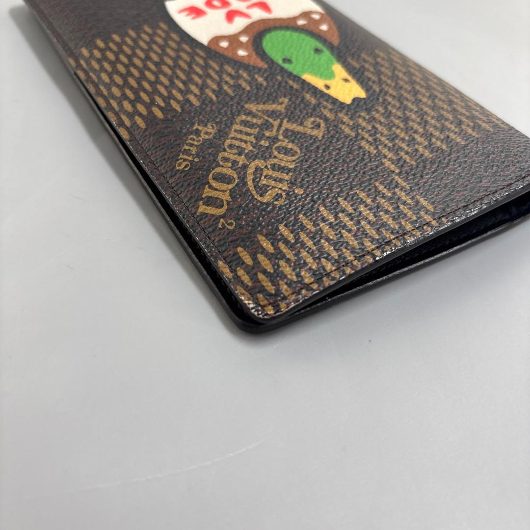 Ultra Louis Vuitton NIGO Damier Giant Portefeuille Blazer