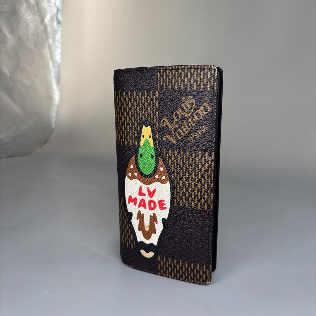 Ultra Louis Vuitton NIGO Damier Giant Portefeuille Blazer