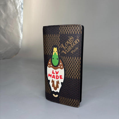 Ultra Louis Vuitton NIGO Damier Giant Portefeuille Blazer