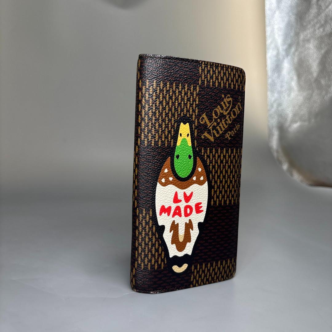 Ultra Louis Vuitton NIGO Damier Giant Portefeuille Blazer