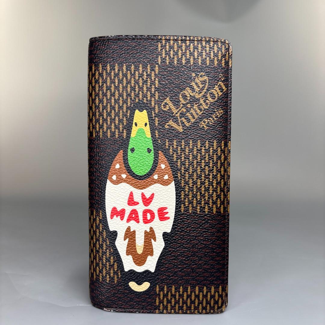 Ultra Louis Vuitton NIGO Damier Giant Portefeuille Blazer