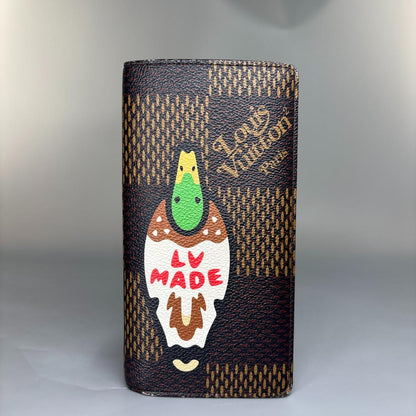 Ultra Louis Vuitton NIGO Damier Giant Portefeuille Blazer