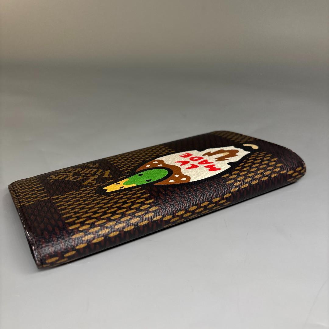 Ultra Louis Vuitton NIGO Damier Giant Portefeuille Blazer