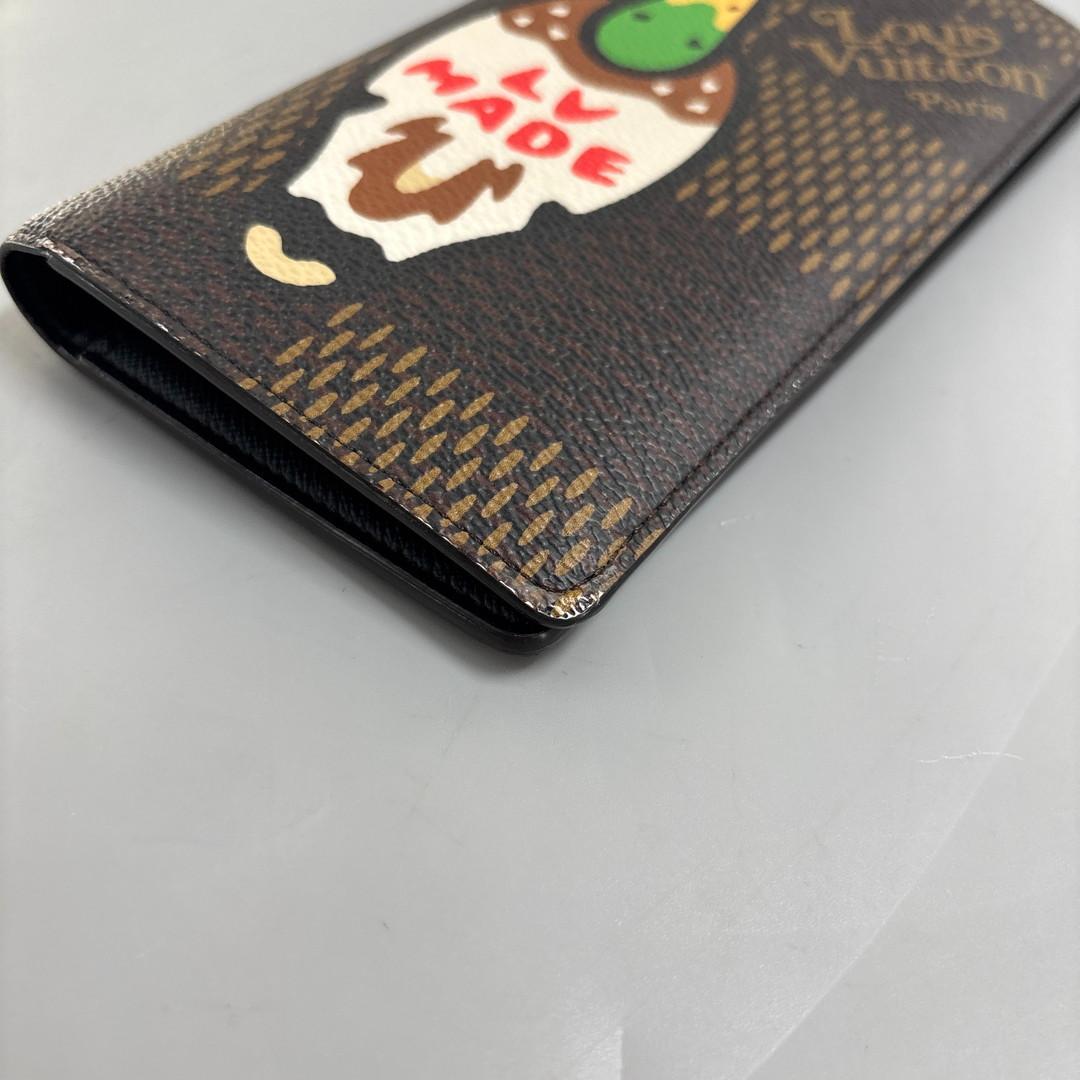 Ultra Louis Vuitton NIGO Damier Giant Portefeuille Blazer