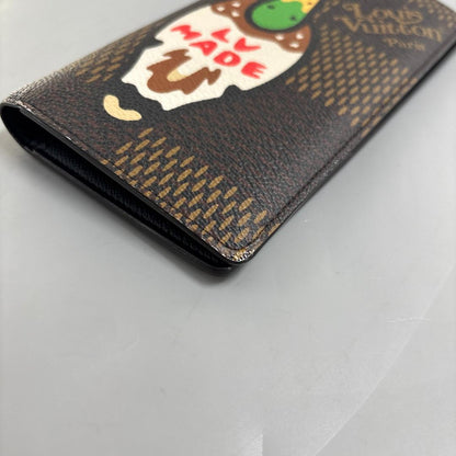 Ultra Louis Vuitton NIGO Damier Giant Portefeuille Blazer