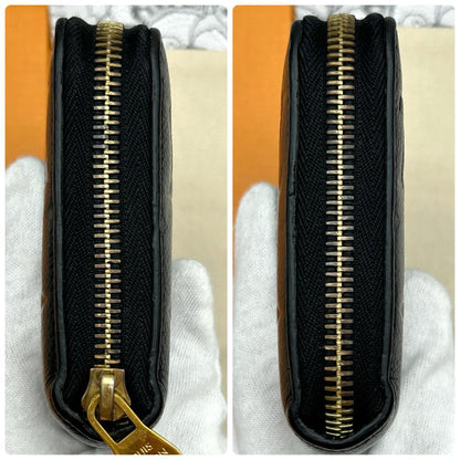 Louis Vuitton Empreinte Zippy Wallet Noir — view 4