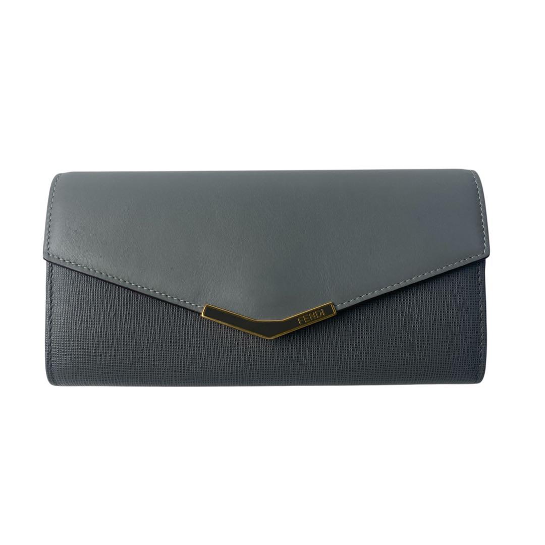 Fendi Long Wallet Tou Joule Flap