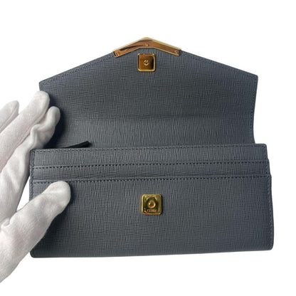Fendi Long Wallet Tou Joule Flap
