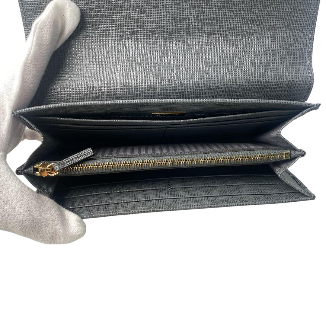 Fendi Long Wallet Tou Joule Flap