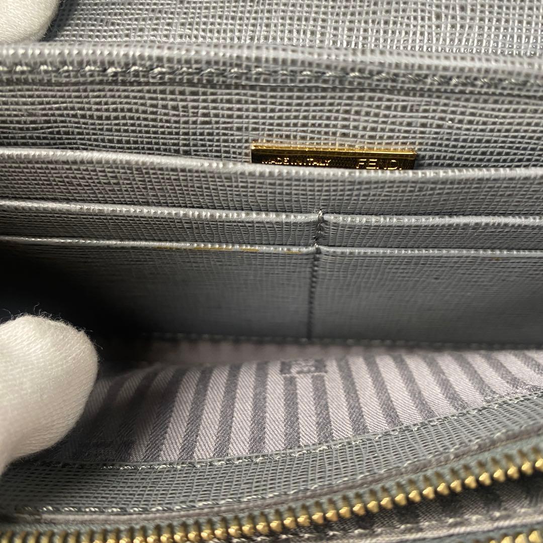 Fendi Long Wallet Tou Joule Flap