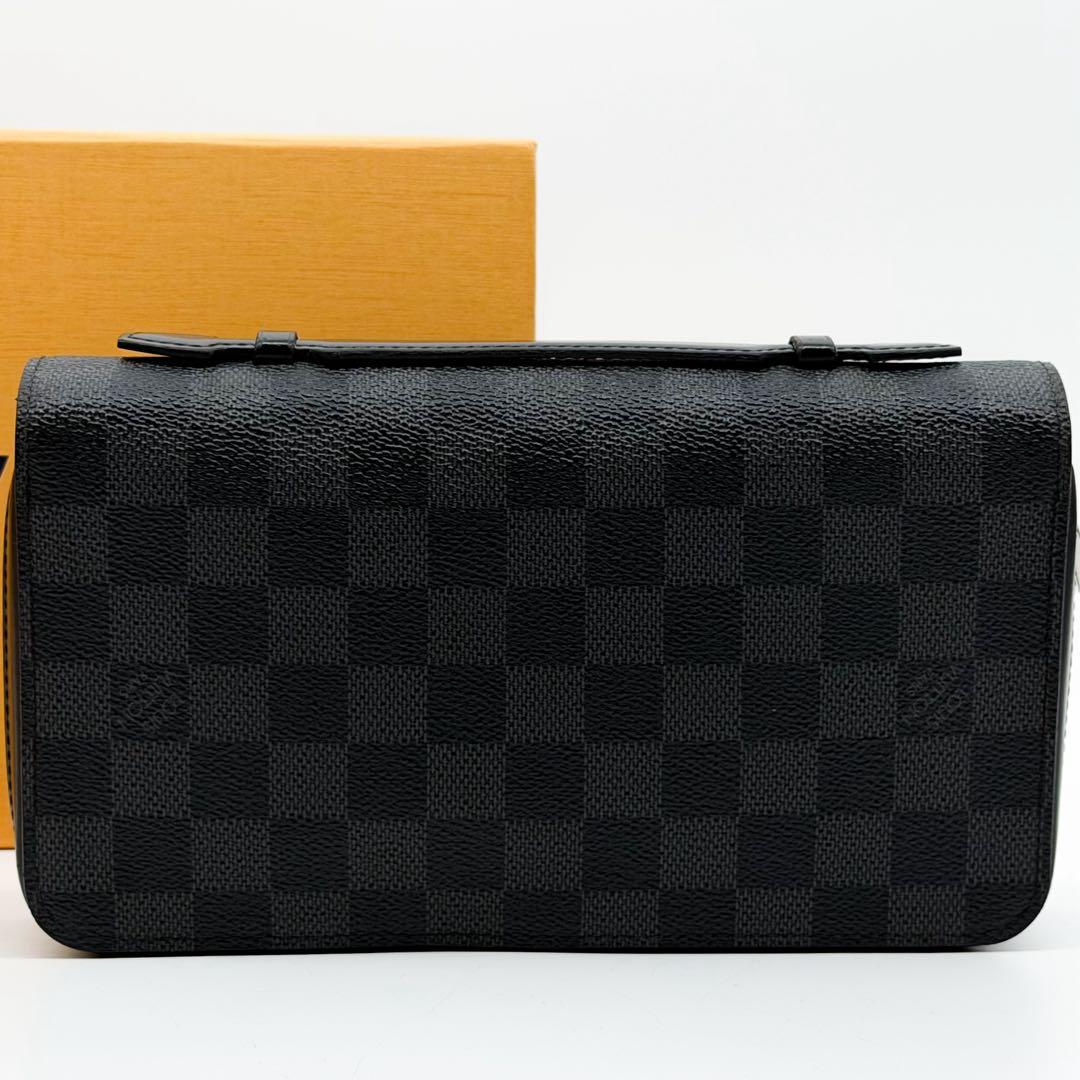 Louis Vuitton Zippy XL Damier Graphite Second Bag — view 2