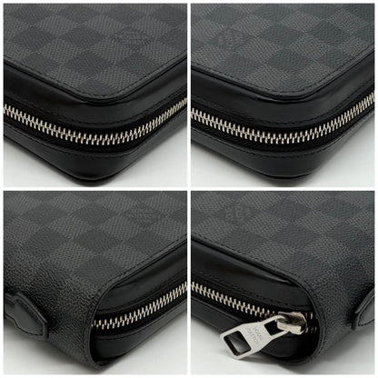 Louis Vuitton Zippy XL Damier Graphite Second Bag — view 6