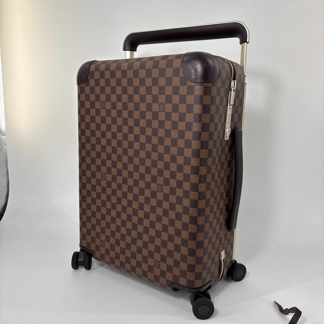 Louis Vuitton Super Damier Horizon 55 Travel Bag Black — view 2