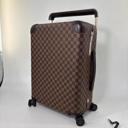 Louis Vuitton Super Damier Horizon 55 Travel Bag Black — view 2