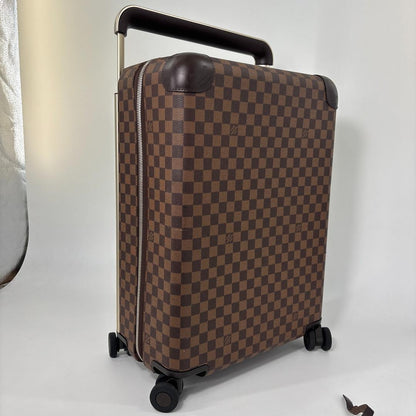 Louis Vuitton Super Damier Horizon 55 Travel Bag Black — view 3