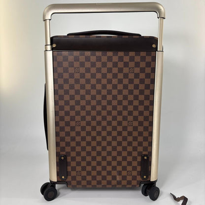 Louis Vuitton Super Damier Horizon 55 Travel Bag Black — view 5