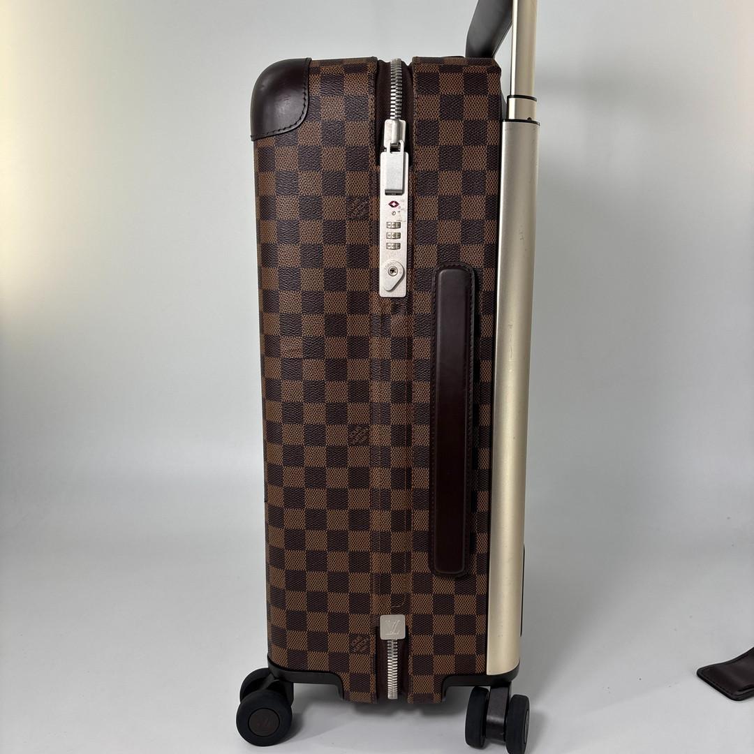 Louis Vuitton Super Damier Horizon 55 Travel Bag Black — view 6