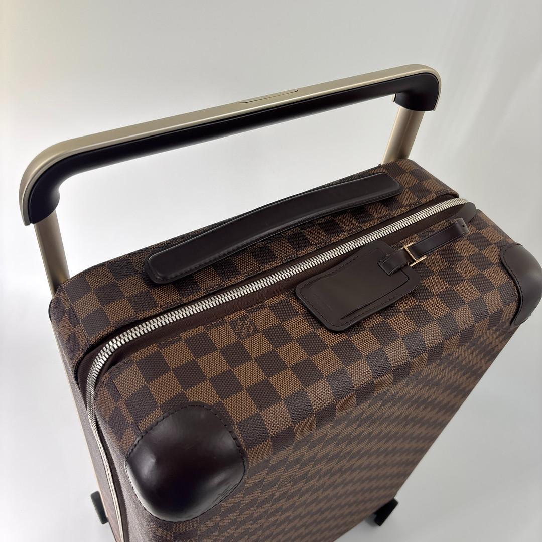 Louis Vuitton Super Damier Horizon 55 Travel Bag Black — view 8