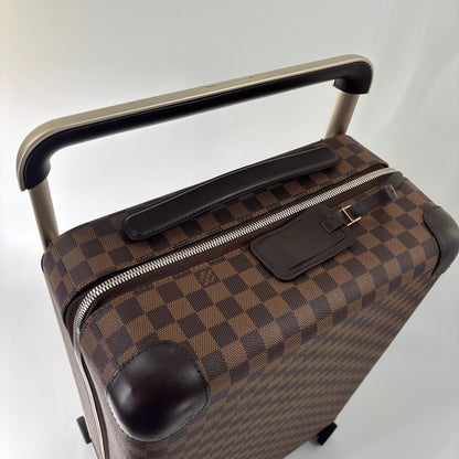 Louis Vuitton Super Damier Horizon 55 Travel Bag Black — view 8