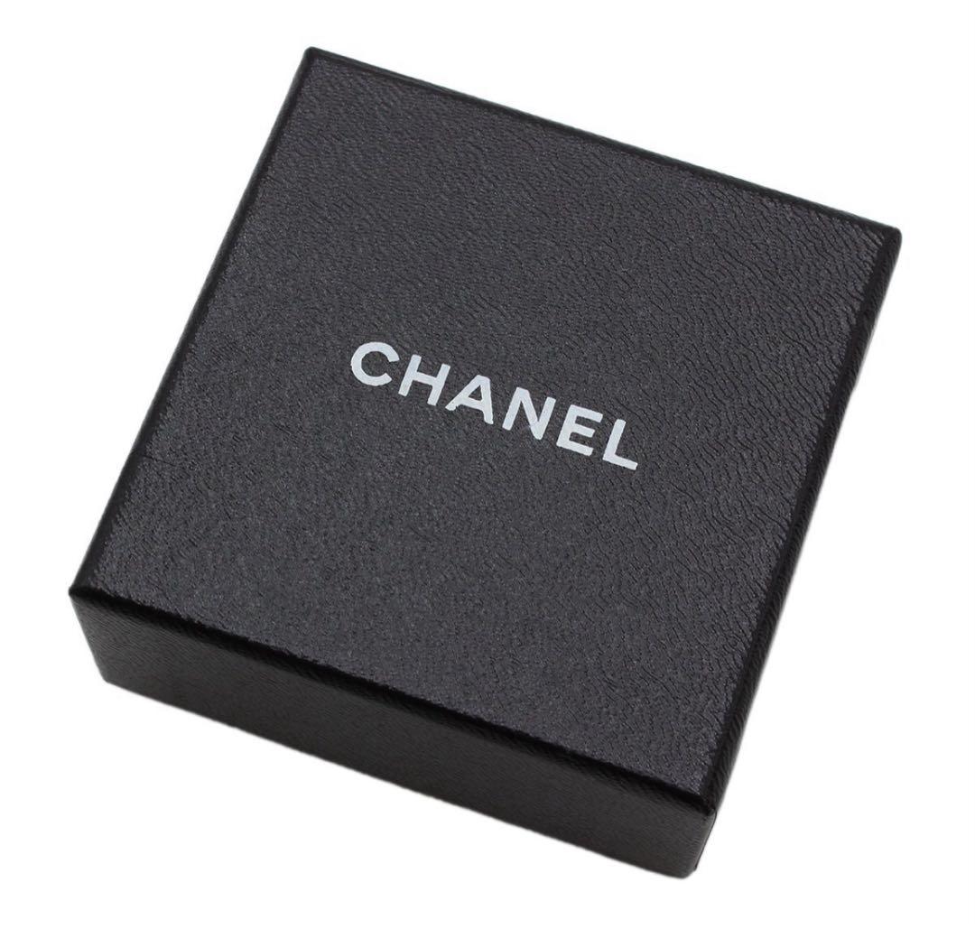 Chanel Coco Mark Faux Pearl Swing Earrings