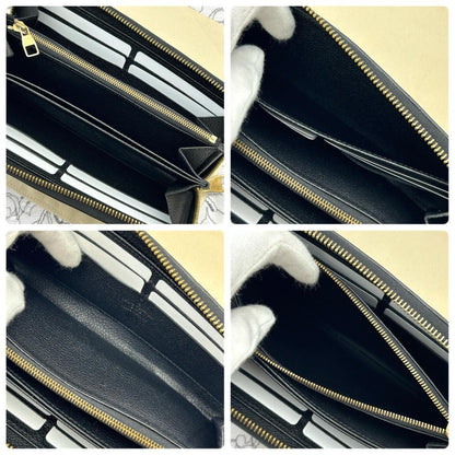 Louis Vuitton Empreinte Zippy Wallet Noir — view 6