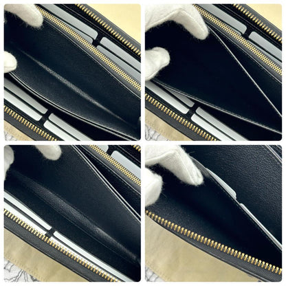 Louis Vuitton Empreinte Zippy Wallet Noir — view 7
