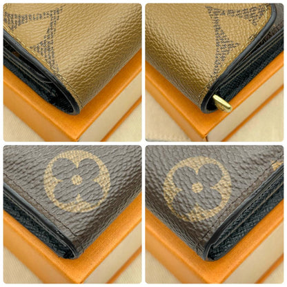 Louis Vuitton Portefeuille Sarah Giant Reverse Wallet