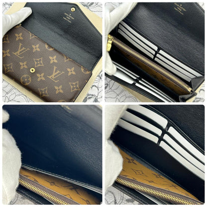 Louis Vuitton Portefeuille Sarah Giant Reverse Wallet