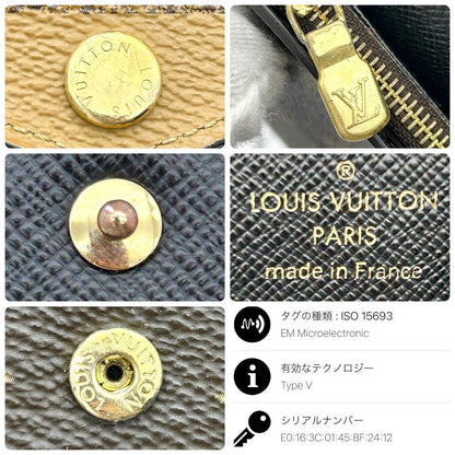 Louis Vuitton Portefeuille Sarah Giant Reverse Wallet