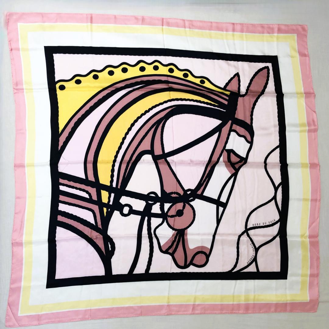 Hermes Carré 140 Robe du Soir