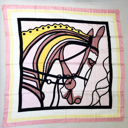 Hermes Carré 140 Robe du Soir