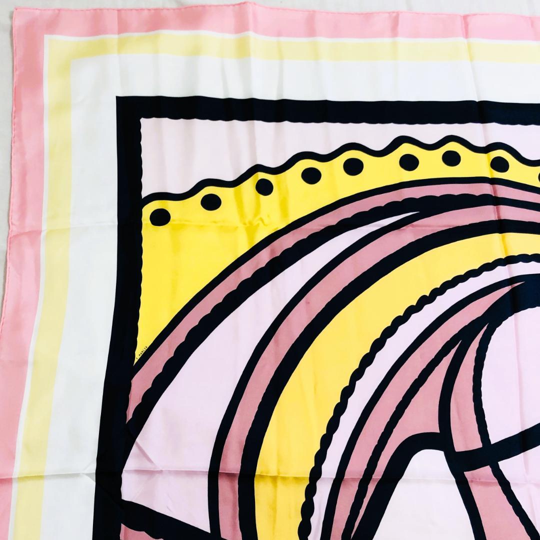 Hermes Carré 140 Robe du Soir