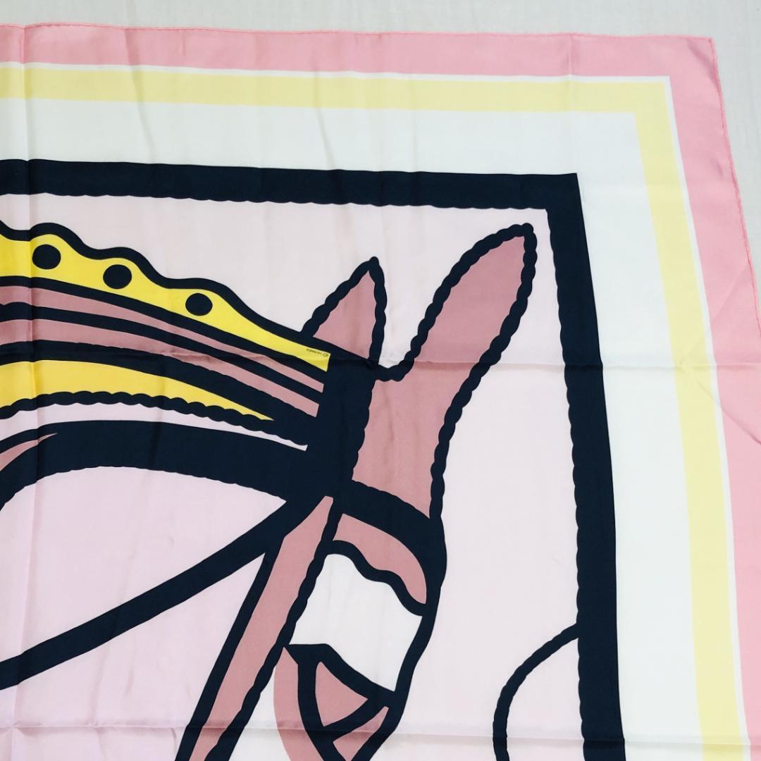 Hermes Carré 140 Robe du Soir