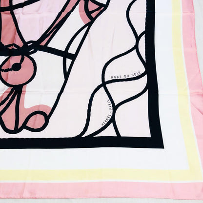 Hermes Carré 140 Robe du Soir