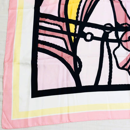 Hermes Carré 140 Robe du Soir