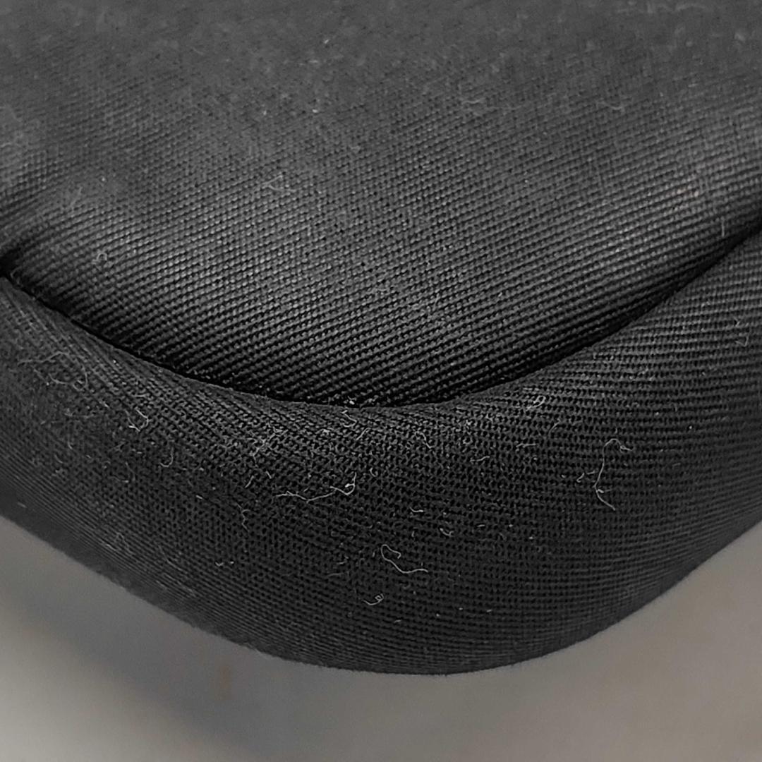 Prada Rubber Logo Shoulder Bag Nylon Messenger — view 4