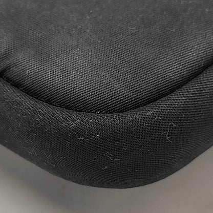 Prada Rubber Logo Shoulder Bag Nylon Messenger — view 4