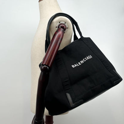 Balenciaga Navy Cabas M Tote Everyday — view 6