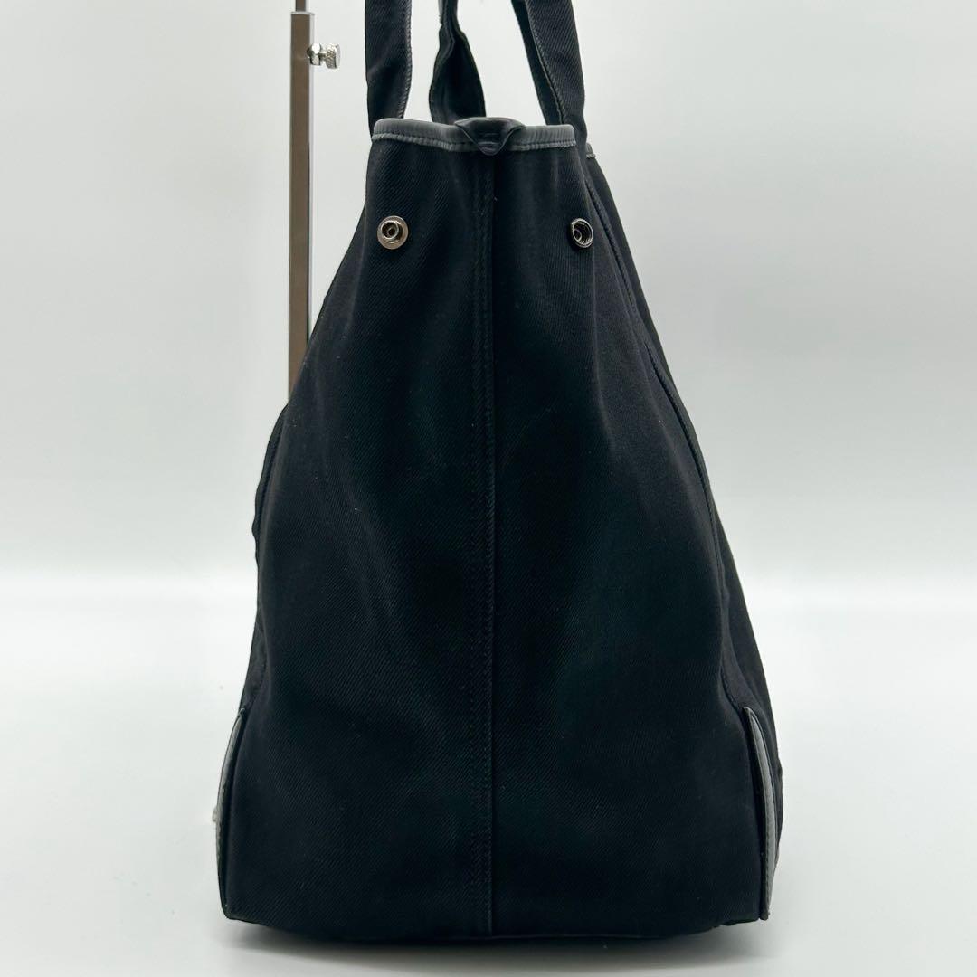 Balenciaga Navy Cabas M Tote Everyday — view 8