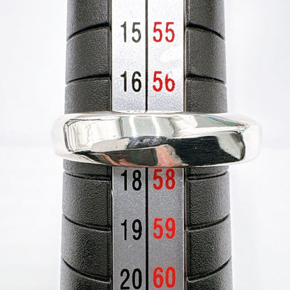 Tiffany & Co Knife Edge Ring #17 925 Silver