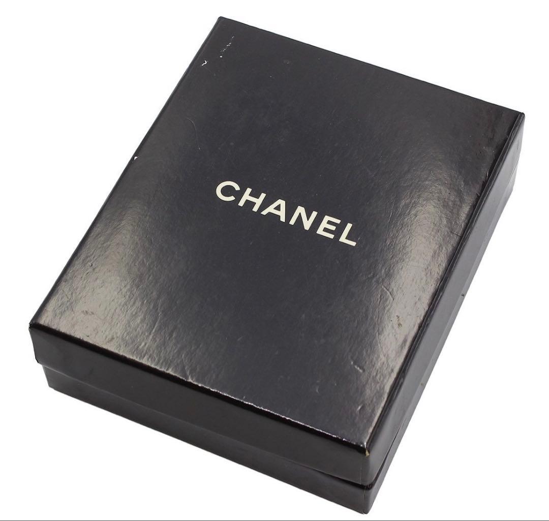 Chanel Coco Mark × T A Dos Lop Motif Wood Necklace