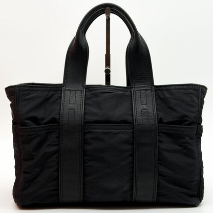 Hermes Acapulco PM Nylon Black Handbag — view 2