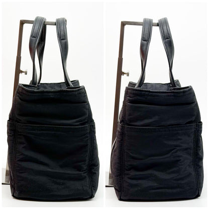 Hermes Acapulco PM Nylon Black Handbag — view 5