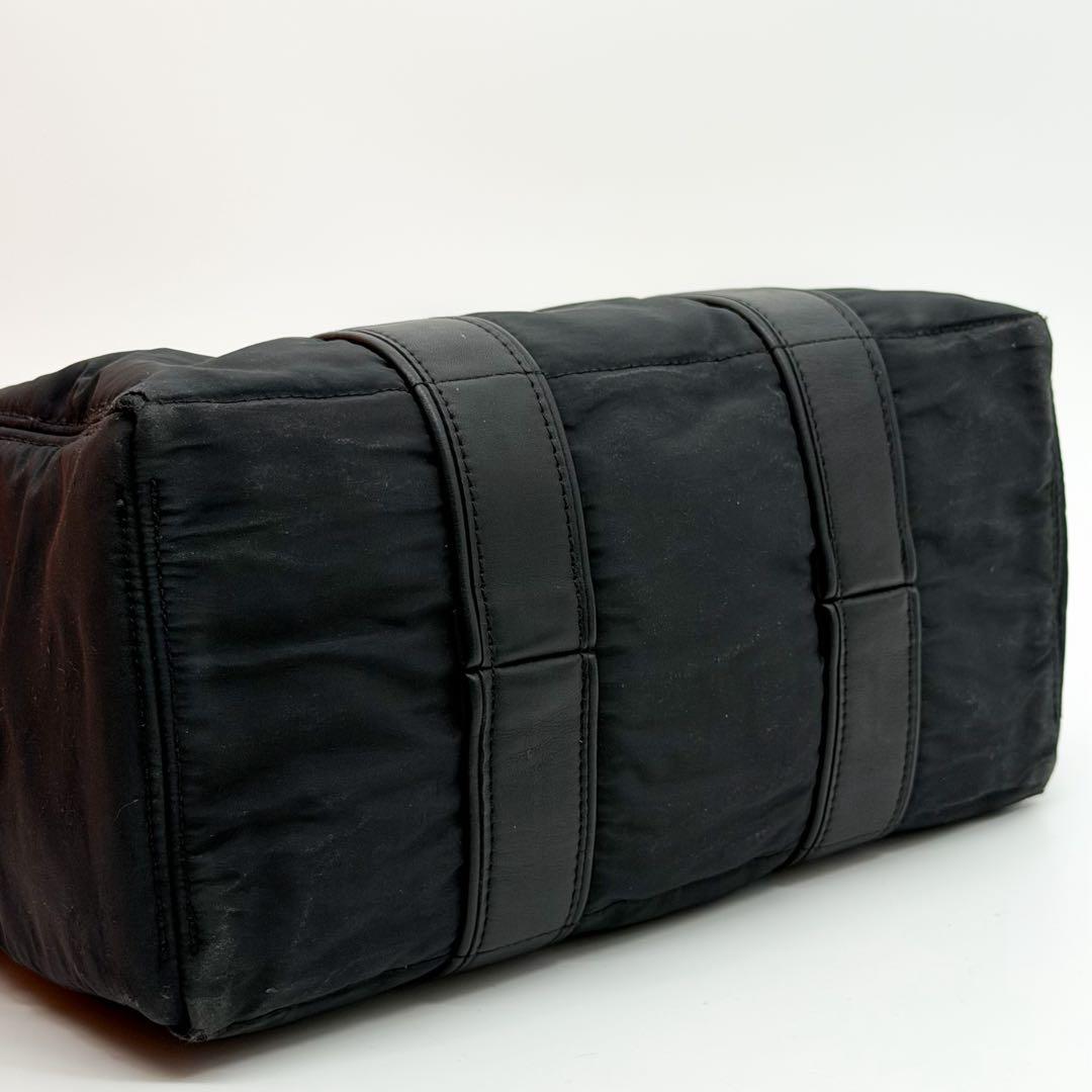 Hermes Acapulco PM Nylon Black Handbag — view 6